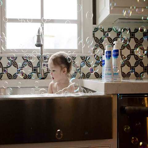Mustela Baby Multi-sensory Bubble Bath White 200ml