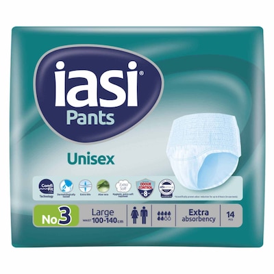 Unisex Incontinence Underwear Extra Large 14 EA