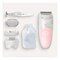 Braun Silk-&Eacute;pil 5 Epilator With 4 Extra Head And Bikini Styler SES 5820 White