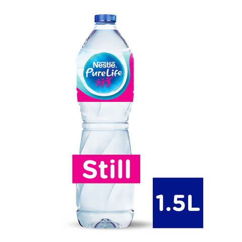 مياه شرب طبيعية من نستله - 1.5 لتر