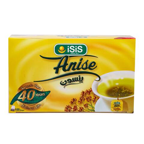 Isis Anise Herbs Tea - 100 Bags
