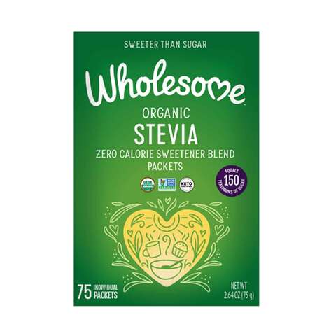 Wholesome Sweeteners Organic Stevia 75g