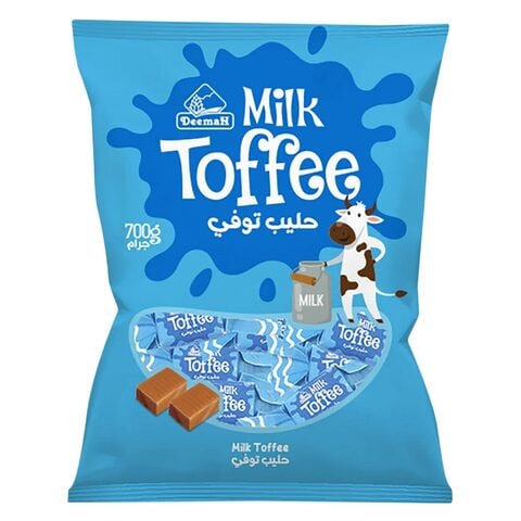 Deemah Toffee With Milk Bag 700g