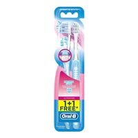 Oral-B Ultrathin Precision Clean Extra Soft Manual Toothbrush Multicolour 2 PCS
