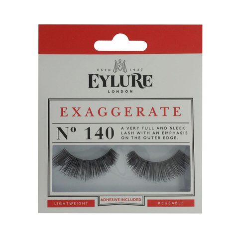 Eylure Naturalite Intense False Eyelashes 140 Exaggerate 