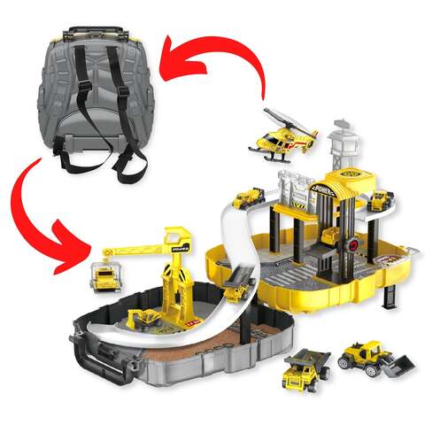 Construction hotsell backpack kids