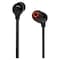 JBL Tune 125BT Wireless Headphone In-Ear With Pure Bass Black