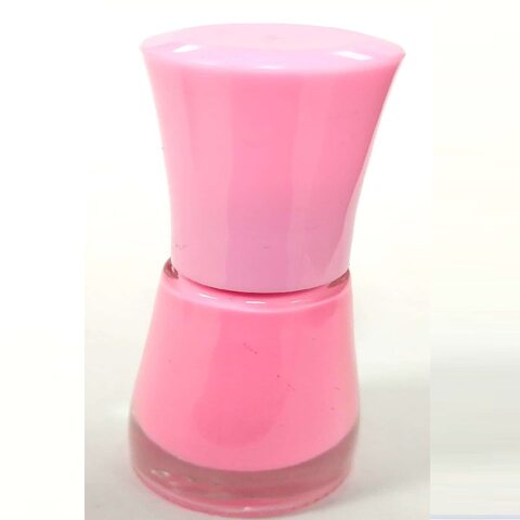 Nitrq Beauty Oval Nail Polish Pink NB420 - نيترك بيوتي طلاء أظافر بيضاوي الشكل زهري NB420