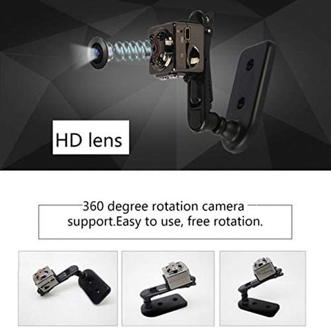 Doreen Camera 1080p mini outdoor camera motion video HD camera night vision wireless body DVR DV micro motion sensor micro camera