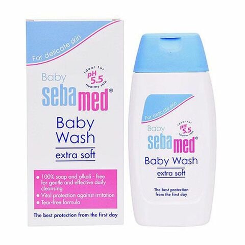 Sebamed Extra Soft Baby Wash 200ml