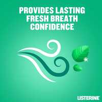 Listerine Mouthwash Fresh Burst 500ml Pack of 2