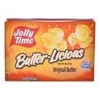 Buy Jolly Time Butter Licious Microwave Popcorn 298g in UAE