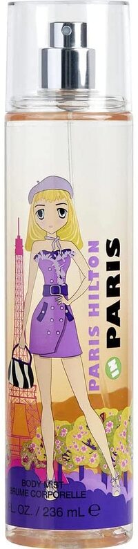 Paris Hilton In Paris Perfumes For Women - Perfume Mist, 236 ml