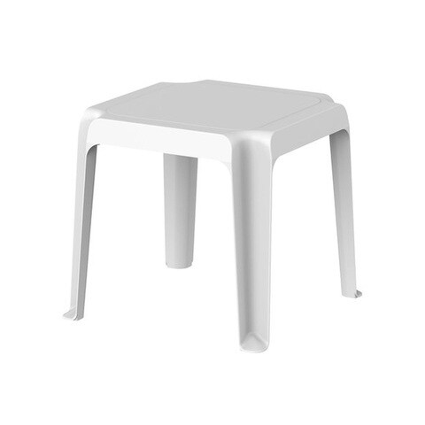 Low on sale white table