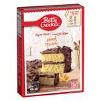 Buy Betty Crocker Super Moist Yellow Cake Mix 500g in Saudi Arabia