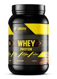 Body Builder Whey Protein - Chocolate Peanut- 2 Lb, Elite Whey Protein Blend For Optimal Muscle Growth And Recovery, Rich In BCAAs, Glutamine And Digestive Enzymes, Perfect Post Workout Fuel