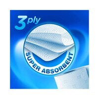 Selpak 3 Ply Super Soft Toilet Paper White 8 Rolls