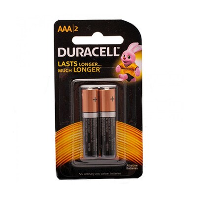 Buy Duracell Alkaline Batteries Original AAA Pack Of 2 Online