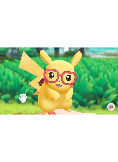 Game Arts Pokemon: Lets Go Pikachu Eng (KSA Version) - Adventure - Nintendo Switch