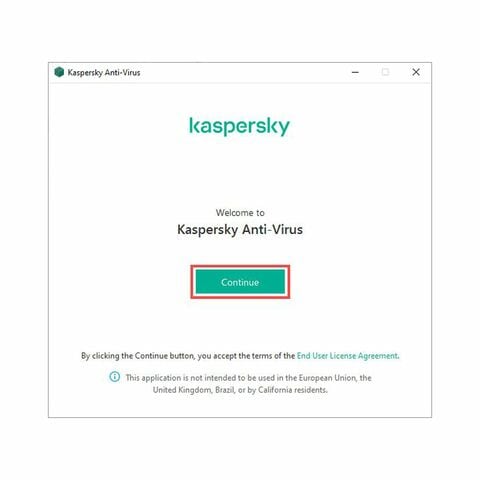 Kaspersky Antivirus 2020 2 User