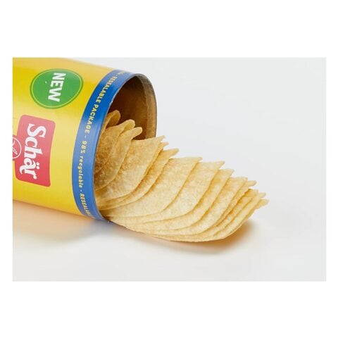 Schar Original Curvies Potato Chips 170g