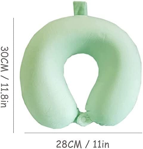 Green hot sale neck pillow