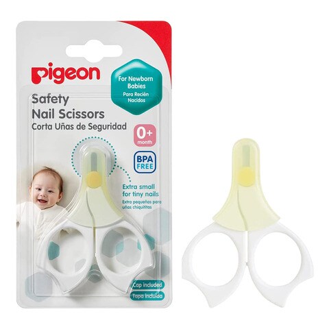 Pigeon Safety Nail Scissor 18007 Multicolour