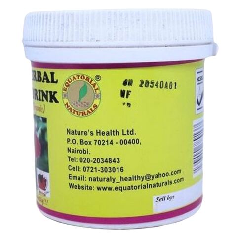 Equatorial Natural Health Mixed Herbal Powder 100g