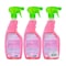 Carrefour Anti-Bacterial Bathroom Disinfectant Cleaner 500ml x3