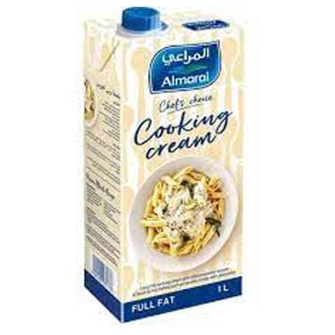 Almarai Fresh Cream Cooking Full Fat 1 Liter