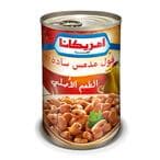 Buy Americana Plain FAVA Beans - 400gm in Egypt