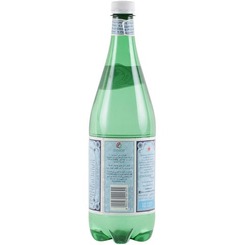 San Pellegrino Carbonated Natural Mineral Water 1L
