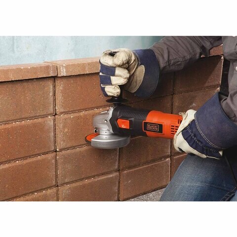 Buy Black Decker Small Angle Grinder 820W Online Shop Home