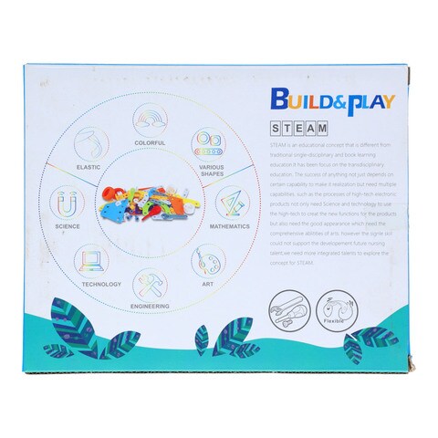 Hanye Build &amp; Play 53 Pcs Ages 3+