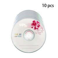 Generic-10PCS CD-R 700MB/80min Blank Disc Grade A 52X Multispeed Music CD Disk