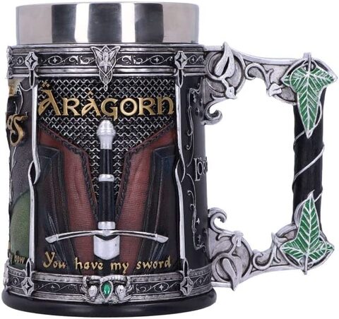 Nemesis Lord of the Rings The Fellowship Tankard 15.5cm