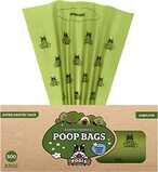 اشتري Pogi’s Poop Bags - 500 Dog Poo Bags for Pantries - Scented, Leak-Proof, Biodegradable Poo Bags for Dogs (Single Large Roll) في الامارات