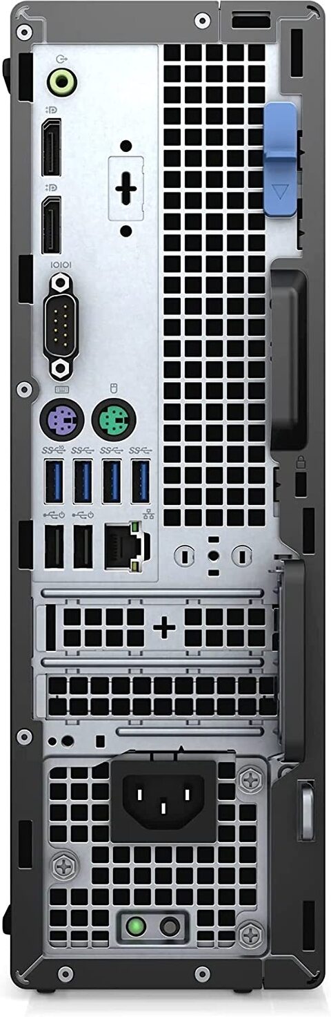 Dell OptiPlex 7000 7090 Desktop Computer - Intel Core i7 11th Gen i7-11700 Octa-Core (8 Core) 2.50 GHz - 16 GB RAM DDR4 SDRAM - 256 GB M.2 PCI Express NVMe 3.0 x4 SSD - Small Form Factor - Black