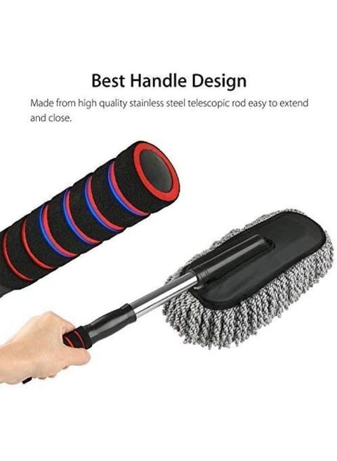 Detailers Preference Microfiber Wash Mop with Extendable Handle - Car Dusters & Detailing Brushes