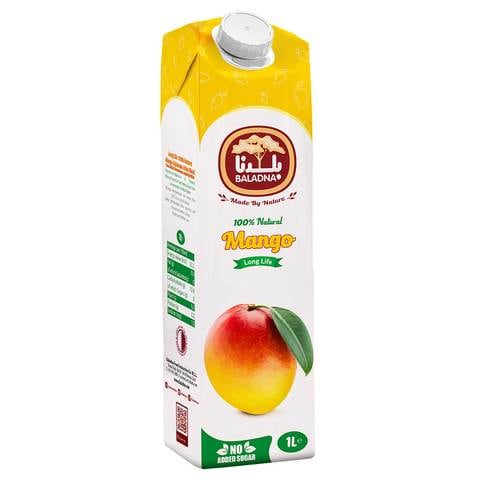 Baladna Long Life Mango Juice 1L
