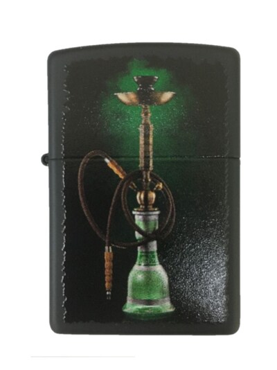 Acrylic Square Box Hookah Set Black price in UAE, Noon UAE