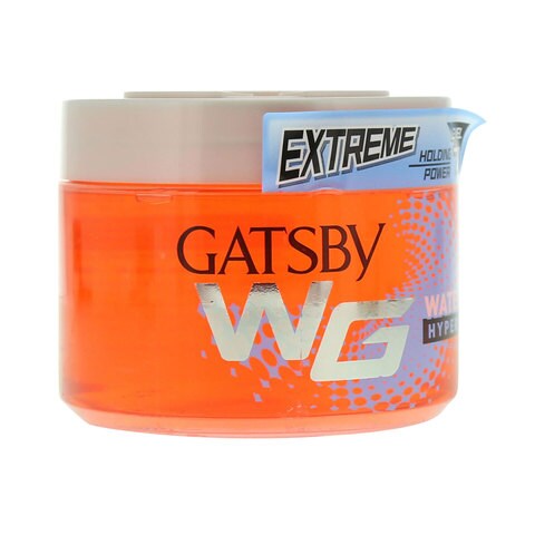 Gatsby Water Gloss Hyper Solid Red Hair Gel 300g