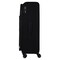 DKNY Aphrodesia 4 Wheel Soft Casing Luggage Trolley 78cm Black