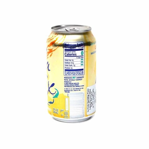 LaCroix Cherry Lime Sparkling Water Can 355ml