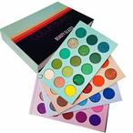 Buy Beauty Glazed Eyeshadow Palette 60 Colors Mattes and Shimmers High Pigmented Color Board Palettes Long Lasting Makeup Palette Blendable Professional Eye Shadow Make Up Eye Cosmetic in UAE