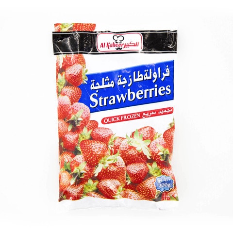 Buy Al kabeer frozen strawberry 900 g in Saudi Arabia