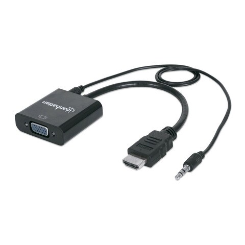 Cable vga a online hdmi carrefour