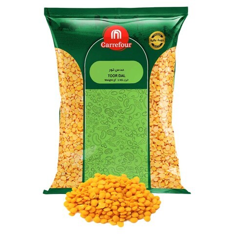 Carrefour Toor Dal 1kg