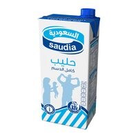 buy saudia junior fortified growing up milk long life 200 ml x 24 pieces online shop fresh food on carrefour saudi arabia