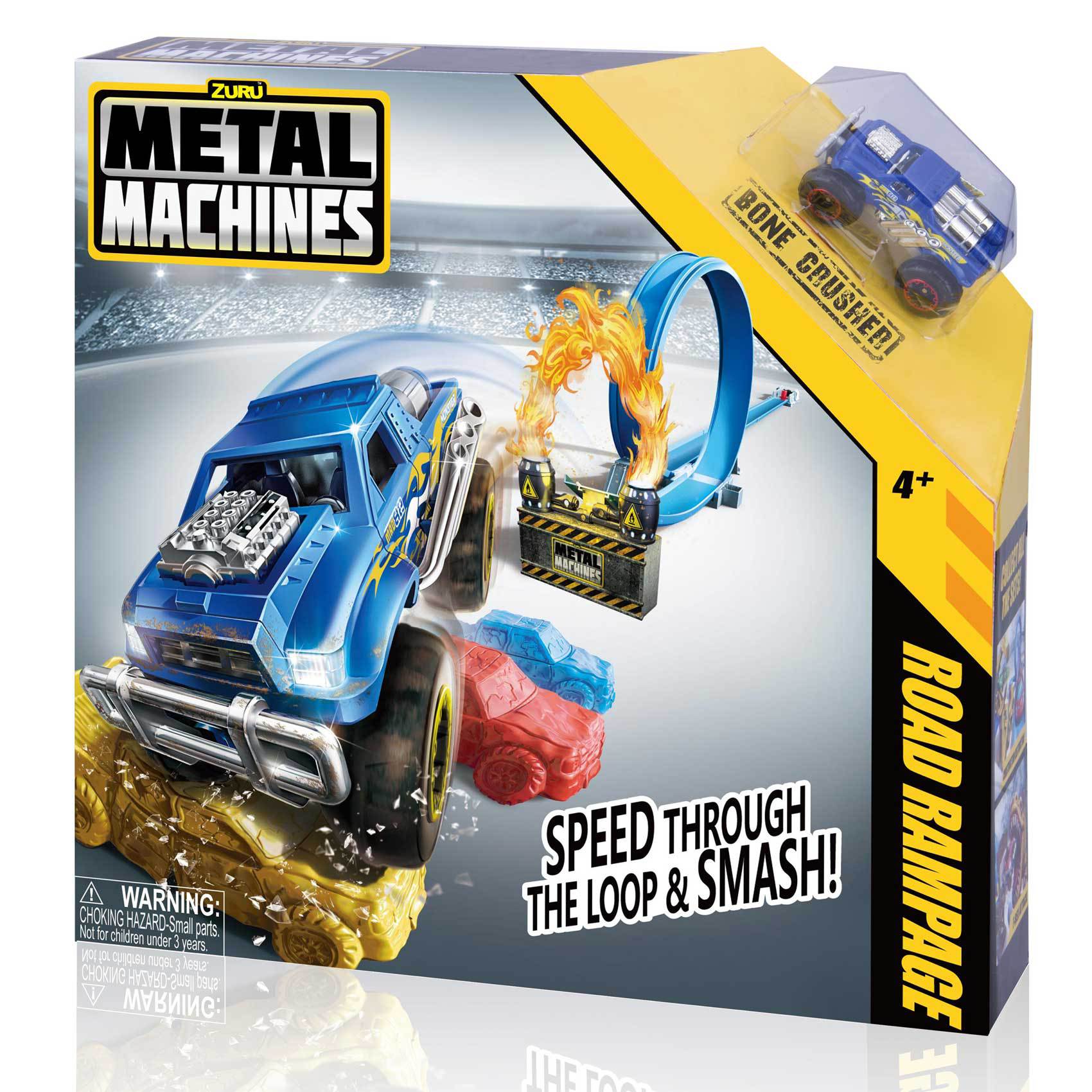 Buy Zuru Metal Machines Monster Truck Online Shop T